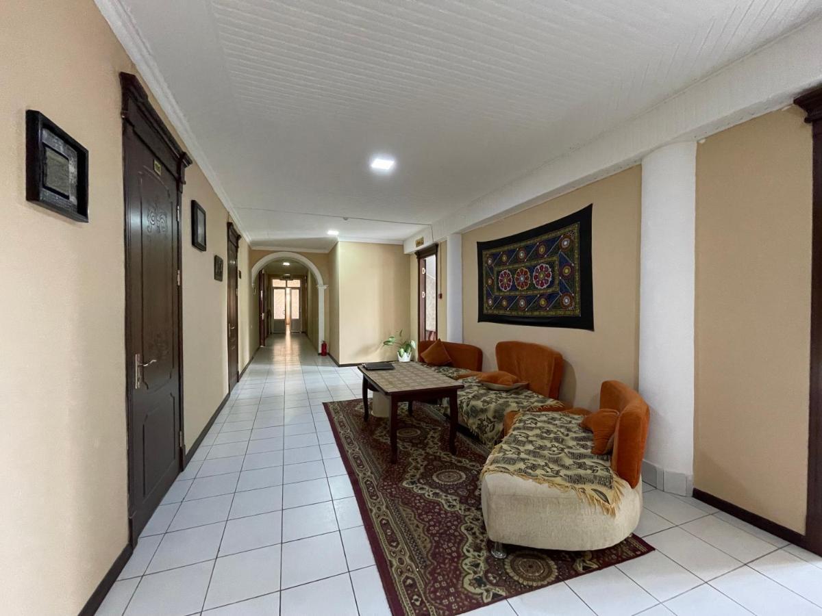 Hotel Ishonch Σαμαρκάνδη Εξωτερικό φωτογραφία