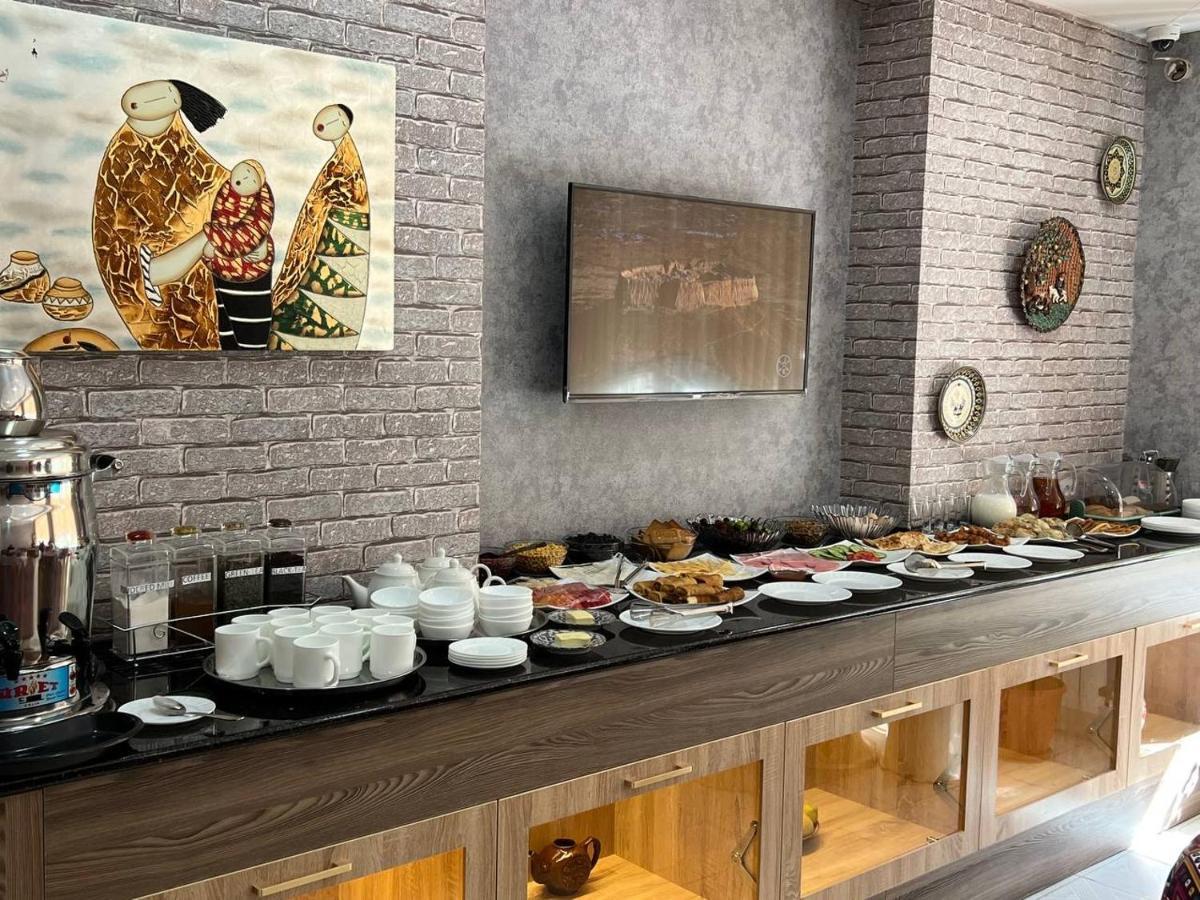 Hotel Ishonch Σαμαρκάνδη Εξωτερικό φωτογραφία