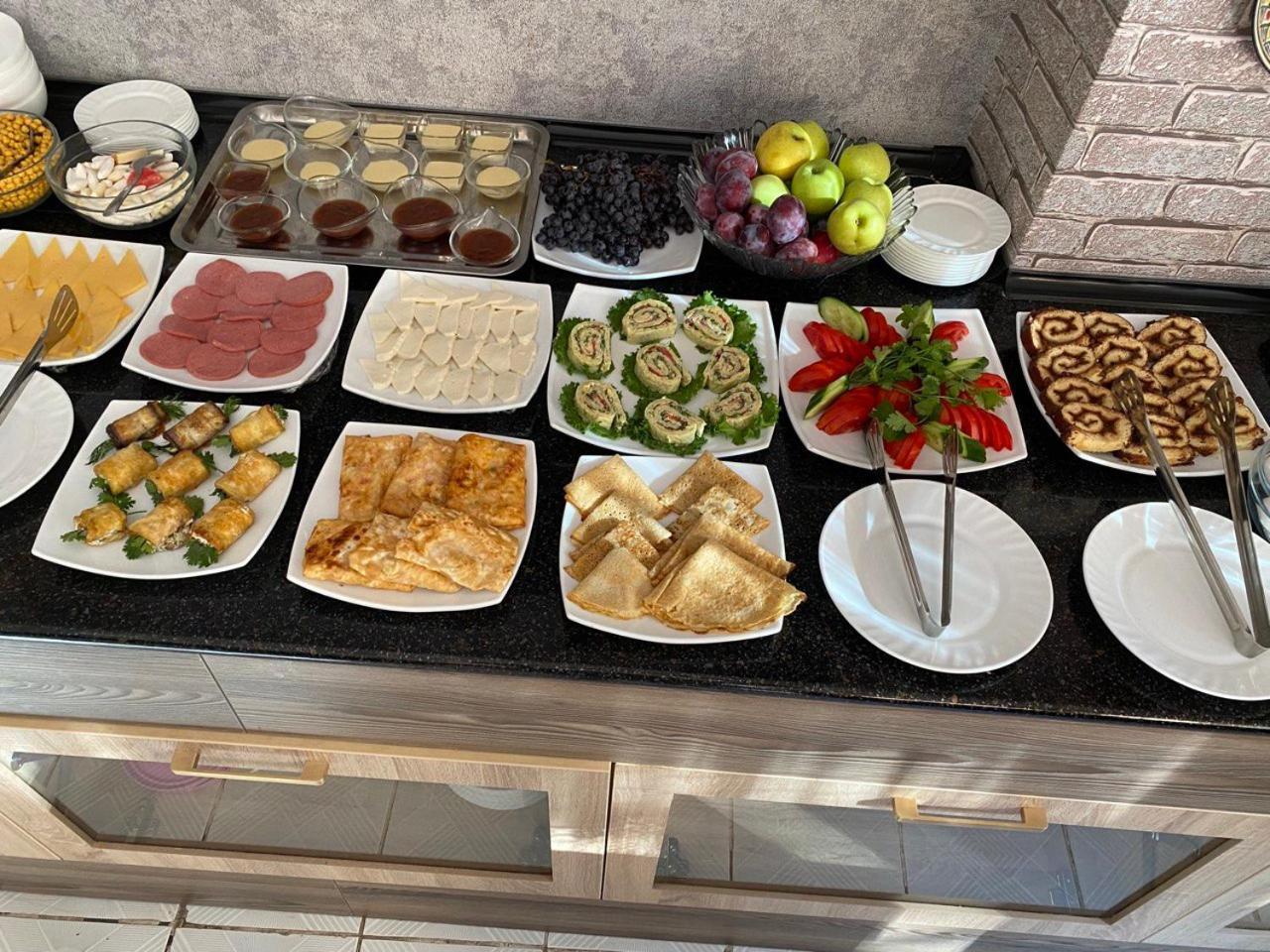 Hotel Ishonch Σαμαρκάνδη Εξωτερικό φωτογραφία