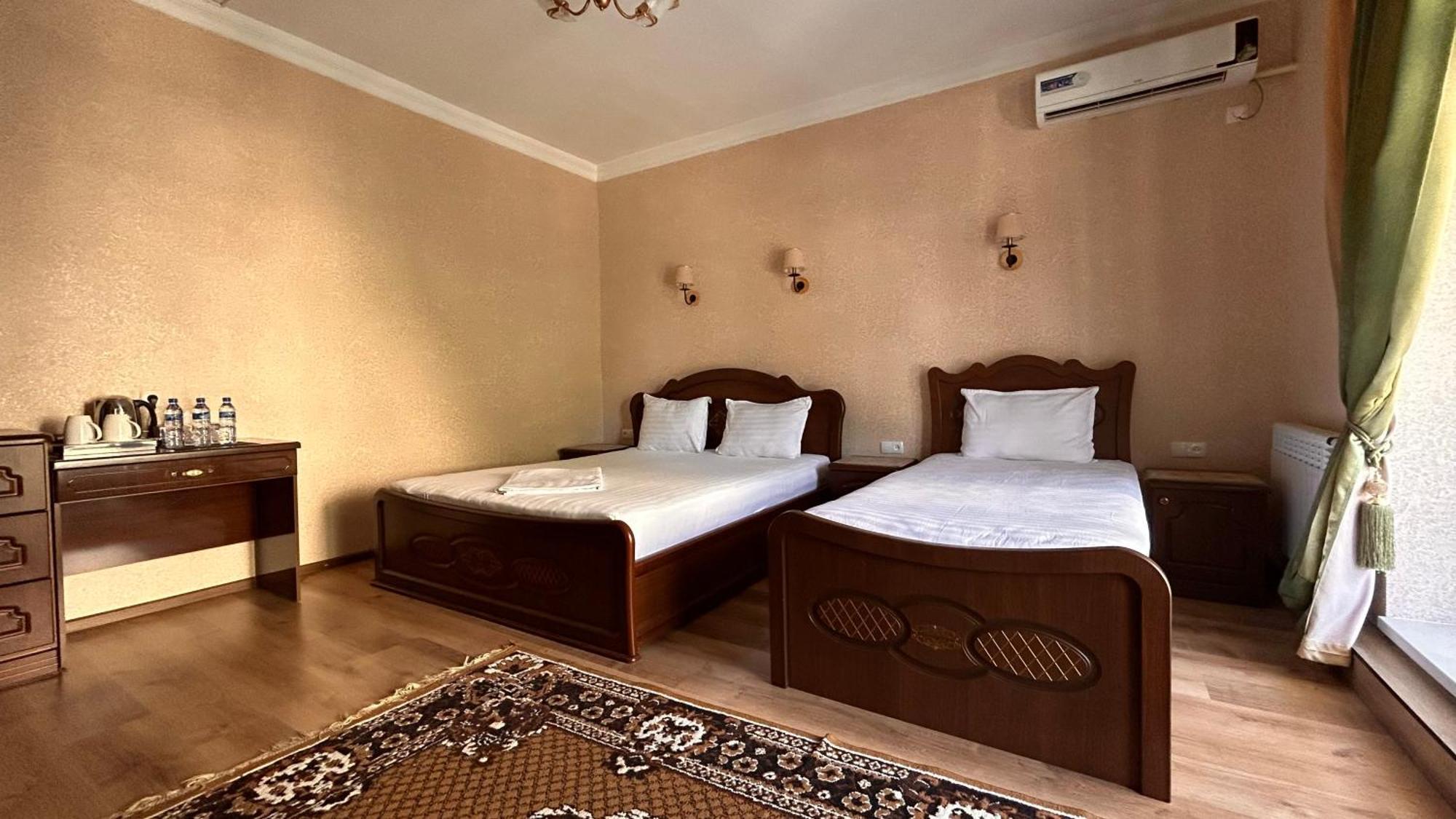Hotel Ishonch Σαμαρκάνδη Εξωτερικό φωτογραφία