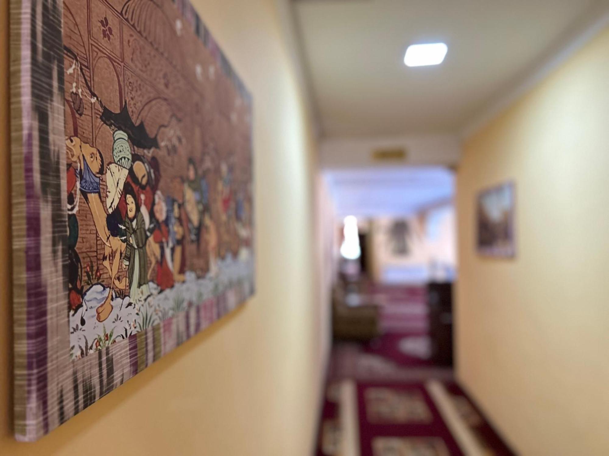 Hotel Ishonch Σαμαρκάνδη Εξωτερικό φωτογραφία