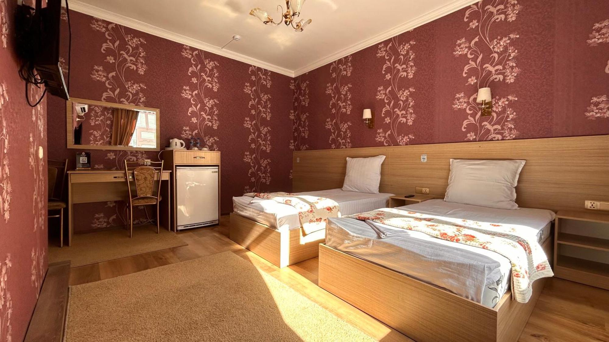 Hotel Ishonch Σαμαρκάνδη Εξωτερικό φωτογραφία