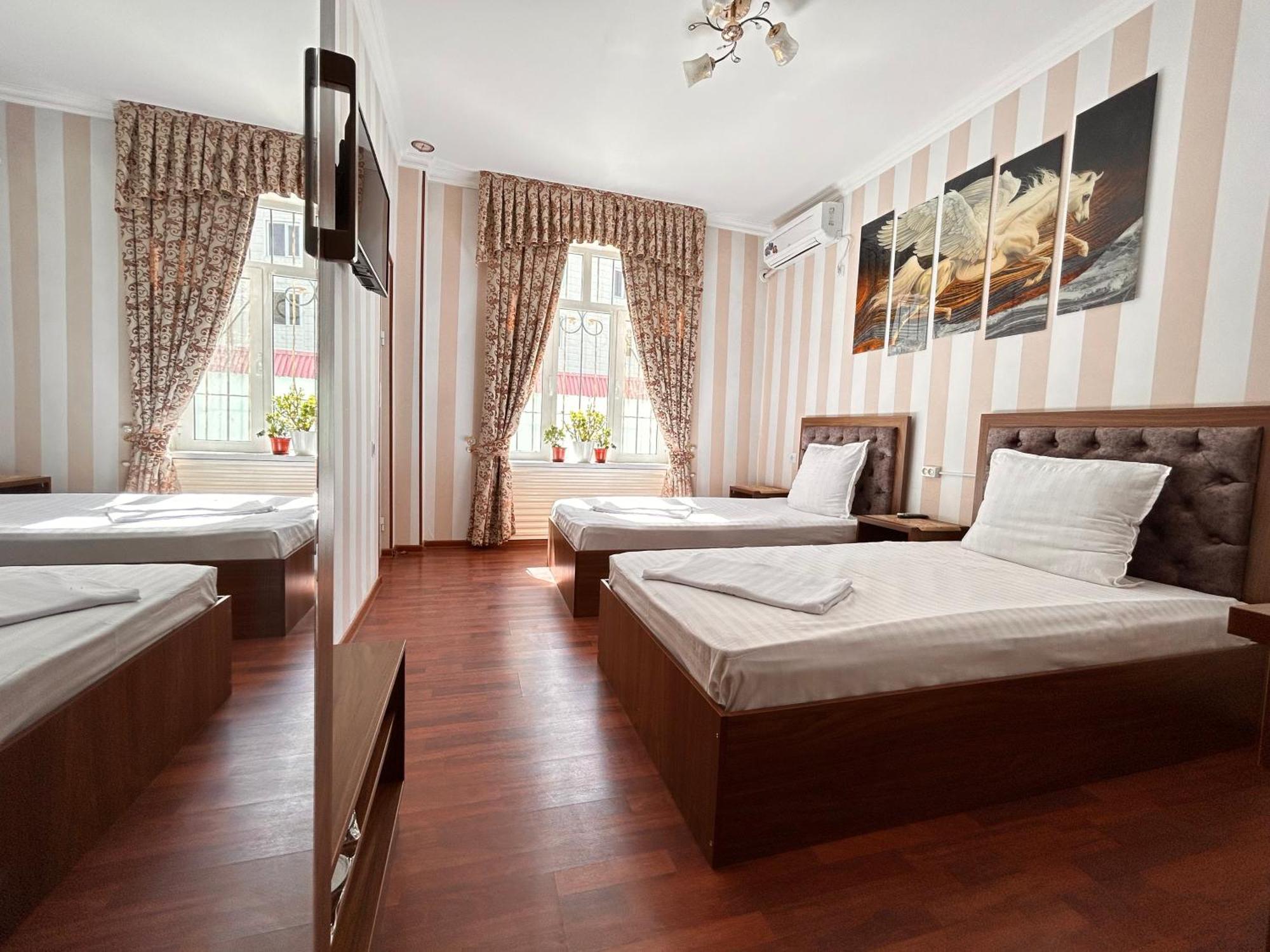 Hotel Ishonch Σαμαρκάνδη Εξωτερικό φωτογραφία