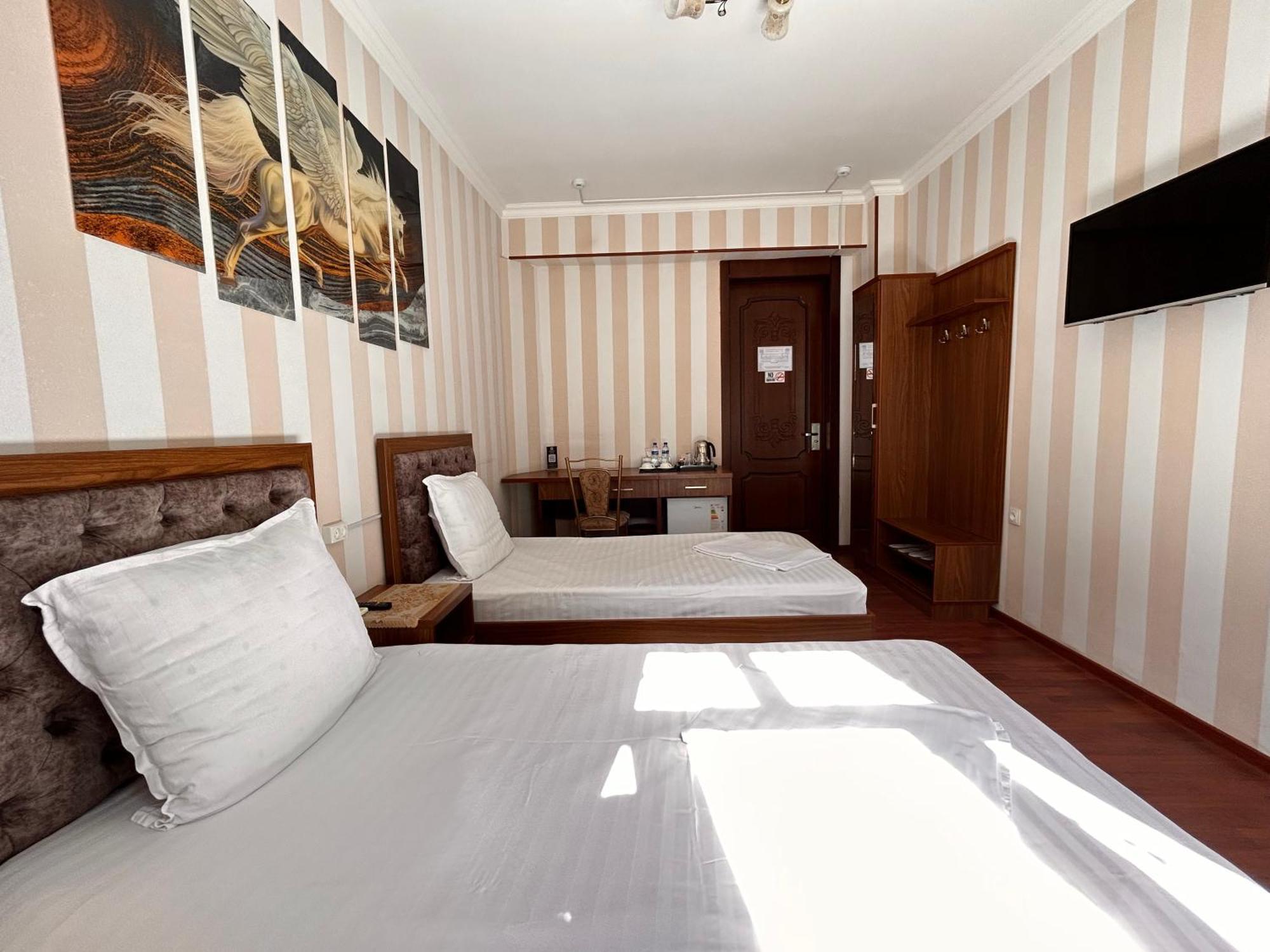 Hotel Ishonch Σαμαρκάνδη Εξωτερικό φωτογραφία