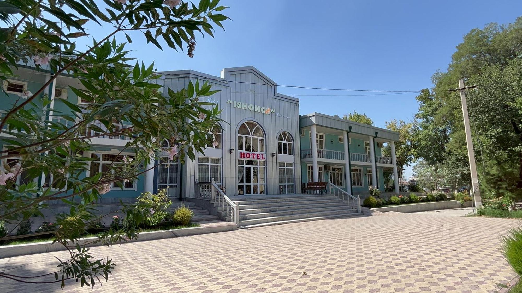 Hotel Ishonch Σαμαρκάνδη Εξωτερικό φωτογραφία