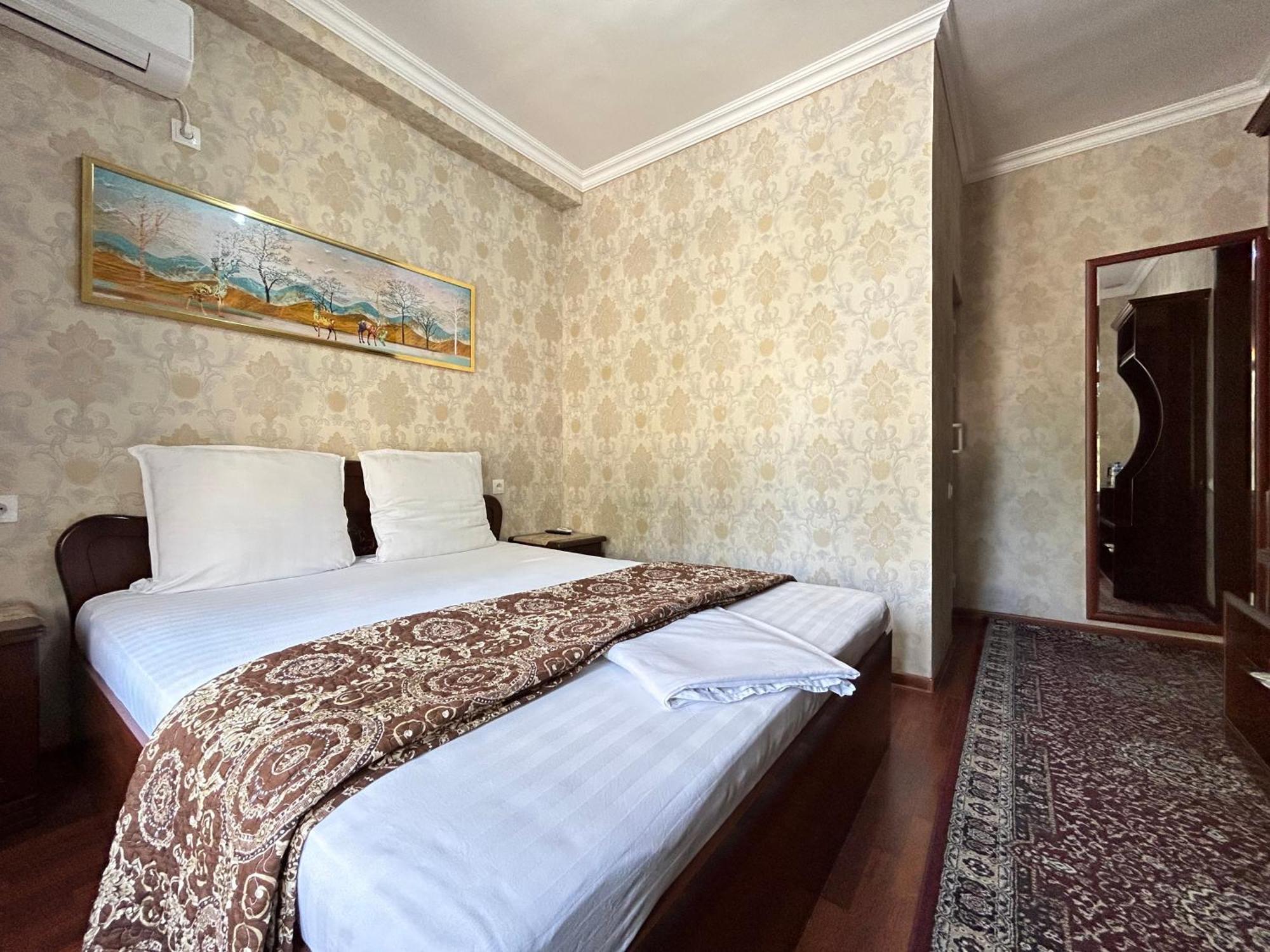 Hotel Ishonch Σαμαρκάνδη Εξωτερικό φωτογραφία